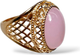 Миниатюра изображения товара Кольцо Wolves Розовый кварц 1442 (р.19)
