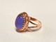 Миниатюра изображения товара Кольцо Wolves Аметист 1501 (р.16.5)