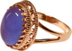 Миниатюра изображения товара Кольцо Wolves Аметист 1502 (р.17)