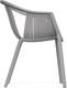 Миниатюра изображения товара Стул пластиковый GreenTerra Escalate (серый)