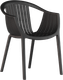 Миниатюра изображения товара Стул пластиковый GreenTerra Escalate (черный)