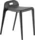 Миниатюра изображения товара Стул пластиковый GreenTerra Espace (черный)