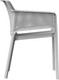 Миниатюра изображения товара Стул пластиковый GreenTerra Ever (серый)