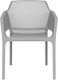 Миниатюра изображения товара Стул пластиковый GreenTerra Ever (серый)