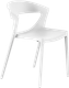 Миниатюра изображения товара Стул пластиковый GreenTerra Evok (белый)