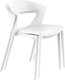Миниатюра изображения товара Стул пластиковый GreenTerra Evok (белый)