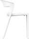 Миниатюра изображения товара Стул пластиковый GreenTerra Evok (белый)