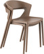 Миниатюра изображения товара Стул пластиковый GreenTerra Evok (капучино)