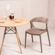Миниатюра изображения товара Стул пластиковый GreenTerra Evok (капучино)