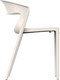 Миниатюра изображения товара Стул пластиковый GreenTerra Evok (светло-бежевый)