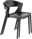 Миниатюра изображения товара Стул пластиковый GreenTerra Evok (черный)