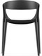 Миниатюра изображения товара Стул пластиковый GreenTerra Evok (черный)
