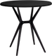 Миниатюра изображения товара Стол пластиковый GreenTerra Teori T3 (черный)