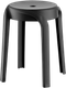 Миниатюра изображения товара Табурет пластиковый GreenTerra Ecler (черный)