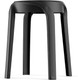Миниатюра изображения товара Табурет пластиковый GreenTerra Ecler (черный)