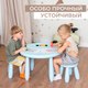 Миниатюра изображения товара Стол детский GreenTerra Tini (голубой)