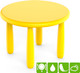 Миниатюра изображения товара Стол детский GreenTerra Tini (желтый)
