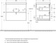 Миниатюра изображения товара Тумба под умывальник BelBagno DUE-600-2C-SO-GM-P