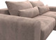 Миниатюра изображения товара Диван угловой Лига Диванов Лига-056 НПБ угол универсальный / 129150 (велюр Tower 05 бежевый)