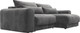 Миниатюра изображения товара Диван угловой Лига Диванов Лига-056 НПБ угол универсальный / 129152 (велюр Tower 10 серый)