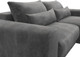 Миниатюра изображения товара Диван угловой Лига Диванов Лига-056 НПБ угол универсальный / 129152 (велюр Tower 10 серый)