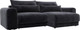 Миниатюра изображения товара Диван угловой Лига Диванов Лига-056 НПБ угол универсальный / 129153 (велюр Tower 11 темно-серый)