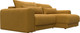 Миниатюра изображения товара Диван угловой Лига Диванов Лига-056 НПБ угол универсальный / 129158 (велюр Brut 10 желтый)