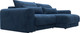 Миниатюра изображения товара Диван угловой Лига Диванов Лига-056 НПБ угол универсальный / 129161 (велюр Brut 11 синий)