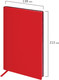Миниатюра изображения товара Ежедневник Brauberg Personal / 116609 (80л, красный)
