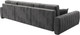 Миниатюра изображения товара Диван угловой Лига Диванов Лига-057 НПБ Лонг угол левый / 129306L (велюр Tower 10 серый)