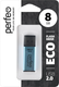 Миниатюра изображения товара USB flash накопитель Perfeo E03 8GB / PF-E03N008ES (синий)