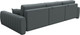 Миниатюра изображения товара Диван угловой Лига Диванов Лига-057 НПБ Лонг угол правый / 129294 (рогожка Амур 07 серый)