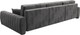 Миниатюра изображения товара Диван угловой Лига Диванов Лига-057 НПБ Лонг угол правый / 129306 (велюр Tower 10 серый)