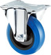 Миниатюра изображения товара Опора колесная для тележки складской Ronel FRCL 54 (синий)