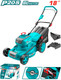 Миниатюра изображения товара Газонокосилка аккумуляторная TOTAL TLMLI20185