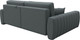 Миниатюра изображения товара Диван угловой Лига Диванов Лига-057 НПБ угол левый / 129265L (рогожка Амур 07 серый)