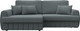 Миниатюра изображения товара Диван угловой Лига Диванов Лига-057 НПБ угол левый / 129265L (рогожка Амур 07 серый)