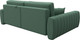 Миниатюра изображения товара Диван угловой Лига Диванов Лига-057 НПБ угол левый / 129267L (рогожка Амур 11 зеленый)