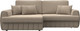 Миниатюра изображения товара Диван угловой Лига Диванов Лига-057 НПБ угол левый / 129268L (велюр Seven 729 бежевый)