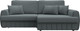 Миниатюра изображения товара Диван угловой Лига Диванов Лига-057 НПБ угол правый / 129265 (рогожка Амур 07 серый)