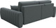 Миниатюра изображения товара Диван угловой Лига Диванов Лига-057 НПБ угол правый / 129265 (рогожка Амур 07 серый)