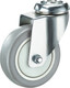 Миниатюра изображения товара Опора колесная для тележки складской Ronel TPR 42 (серый)