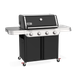 Миниатюра изображения товара Газовый гриль Weber Genesis E-415 / 1500612 (черный)