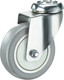 Миниатюра изображения товара Опора колесная для тележки складской Ronel TPR 55 (серый)