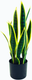 Миниатюра изображения товара Искусственное растение GreenPark Сансевиерия щучий хвост / GP-051/055