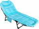 Миниатюра изображения товара Складной шезлонг WMC Tools WMC-FG-HY-8008LB (61627), (голубой)