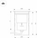 Миниатюра изображения товара Светильник уличный Arlight ART-GROUND-ZOOM-R80-8W Warm3000 SL 15-50deg 24V / 028065