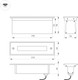 Миниатюра изображения товара Светильник уличный Arlight LTD-LINE-TILT-S210-8W Warm3000 SL 120deg 230V / 024944