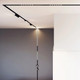 Миниатюра изображения товара Трековый светильник Arlight MAG-SPOT-HANG-25-R30-5W Warm3000 BK-GD 45deg 24V / 034244