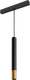 Миниатюра изображения товара Трековый светильник Arlight MAG-SPOT-HANG-25-R30-5W Warm3000 BK-GD 45deg 24V / 034244